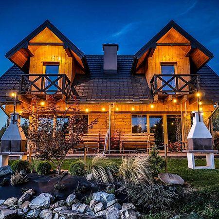 Bieszczadzka Hawira Villa Polanczyk Bagian luar foto