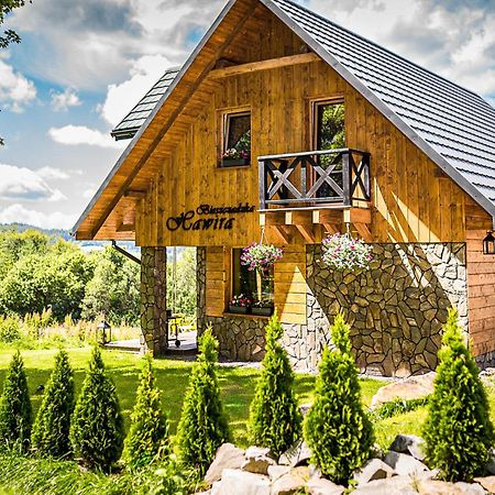 Bieszczadzka Hawira Villa Polanczyk Bagian luar foto