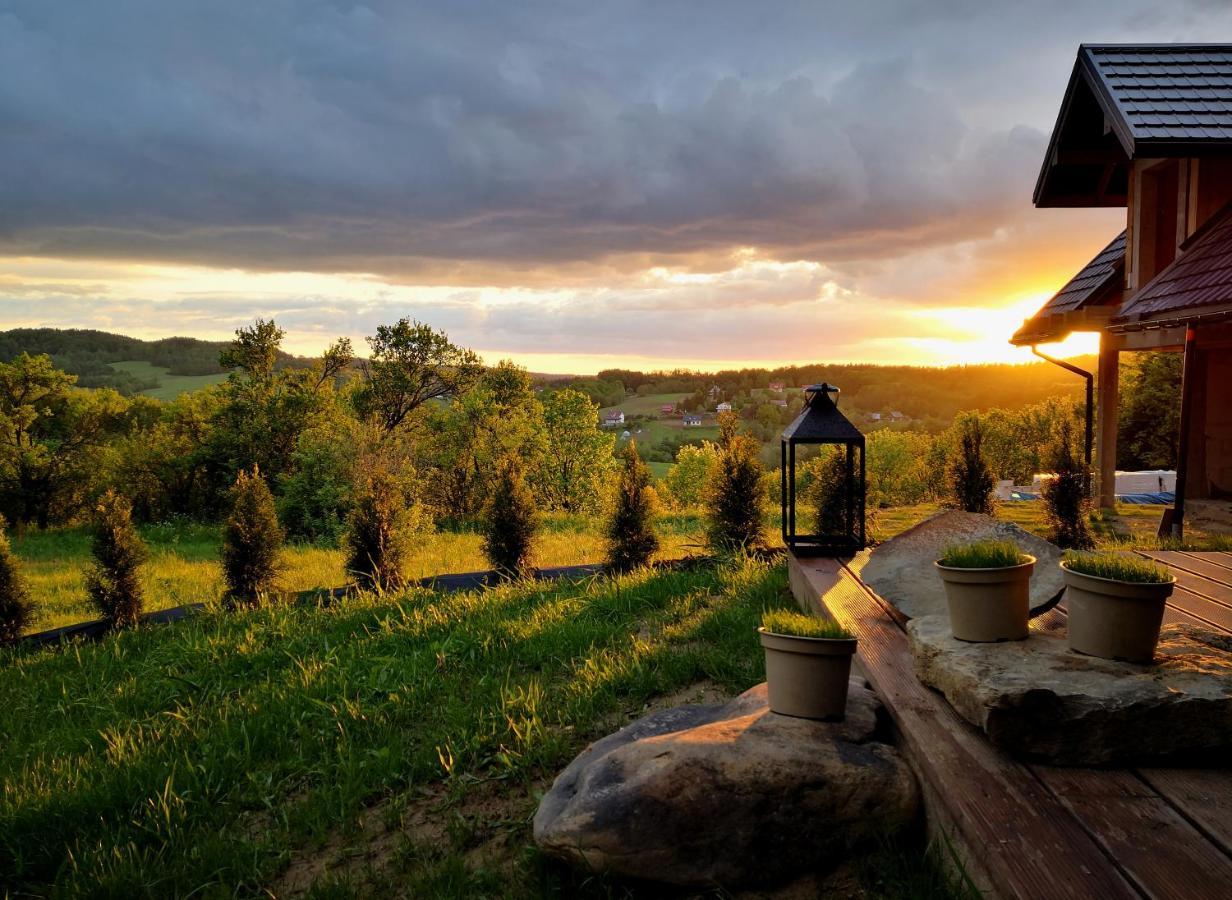 Bieszczadzka Hawira Villa Polanczyk Bagian luar foto