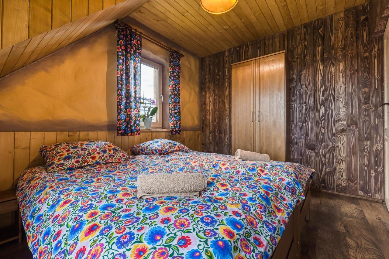 Bieszczadzka Hawira Villa Polanczyk Bagian luar foto