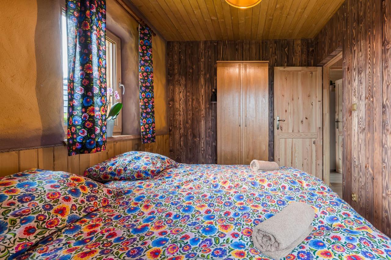 Bieszczadzka Hawira Villa Polanczyk Bagian luar foto