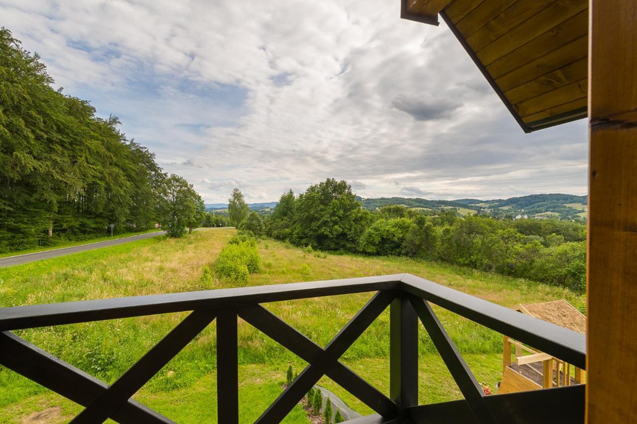 Bieszczadzka Hawira Villa Polanczyk Bagian luar foto