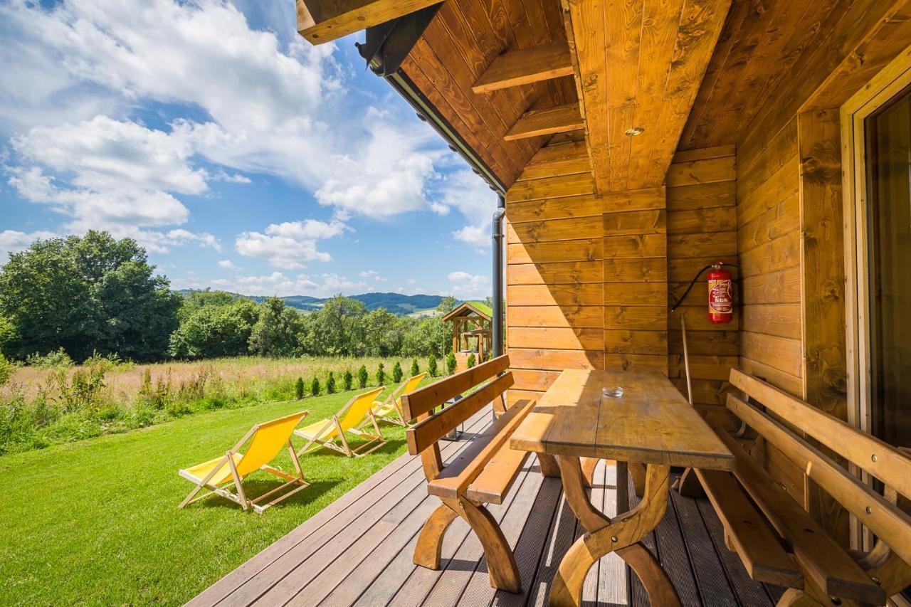 Bieszczadzka Hawira Villa Polanczyk Bagian luar foto