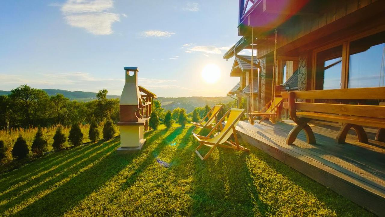 Bieszczadzka Hawira Villa Polanczyk Bagian luar foto