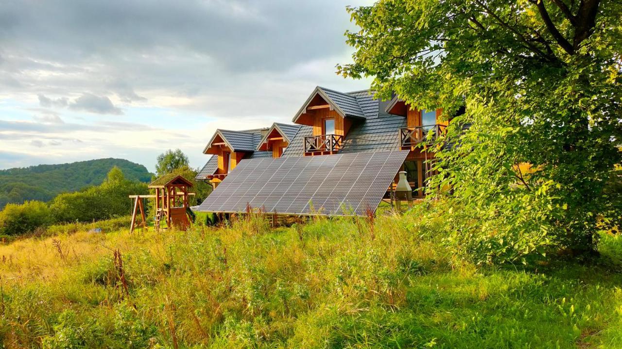 Bieszczadzka Hawira Villa Polanczyk Bagian luar foto