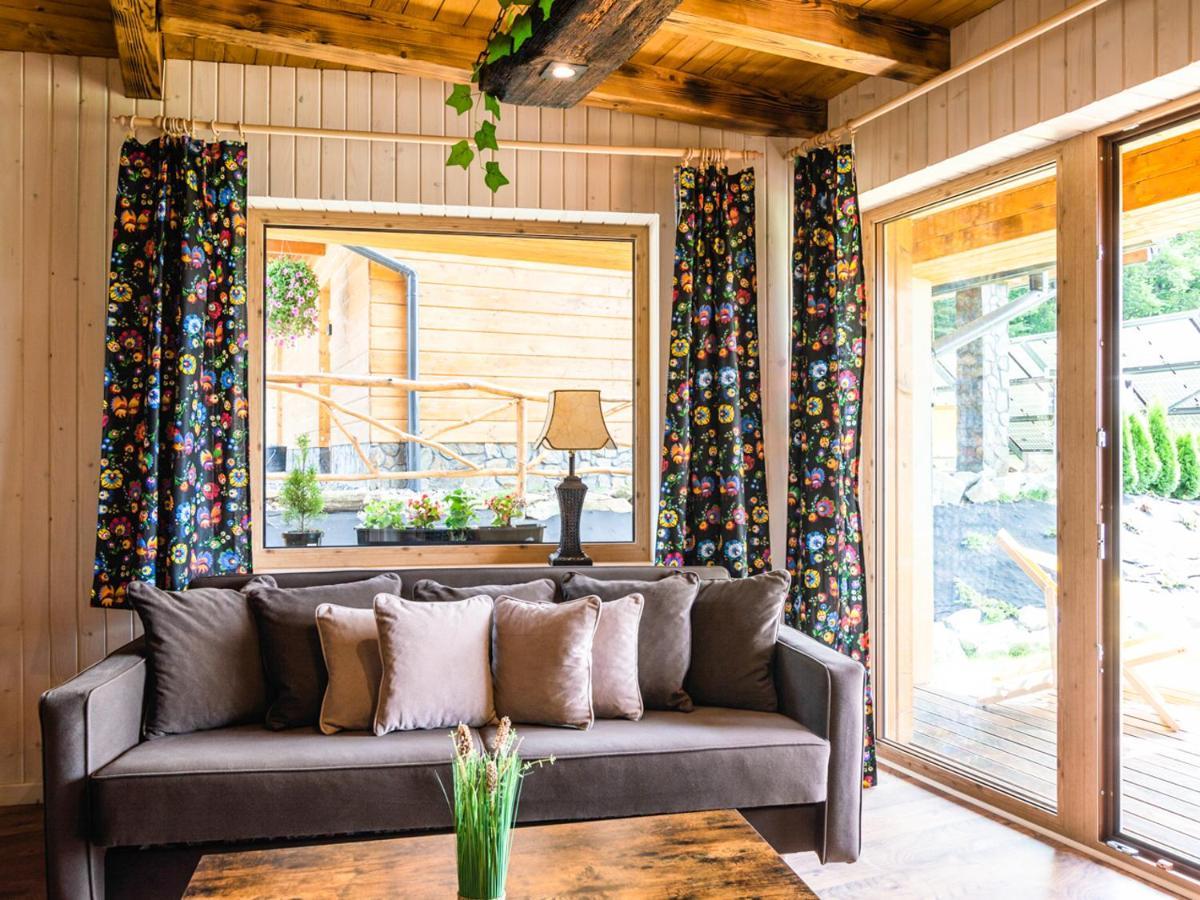 Bieszczadzka Hawira Villa Polanczyk Bagian luar foto