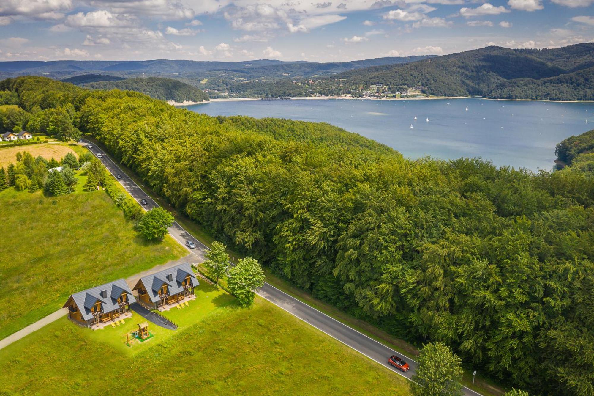 Bieszczadzka Hawira Villa Polanczyk Bagian luar foto
