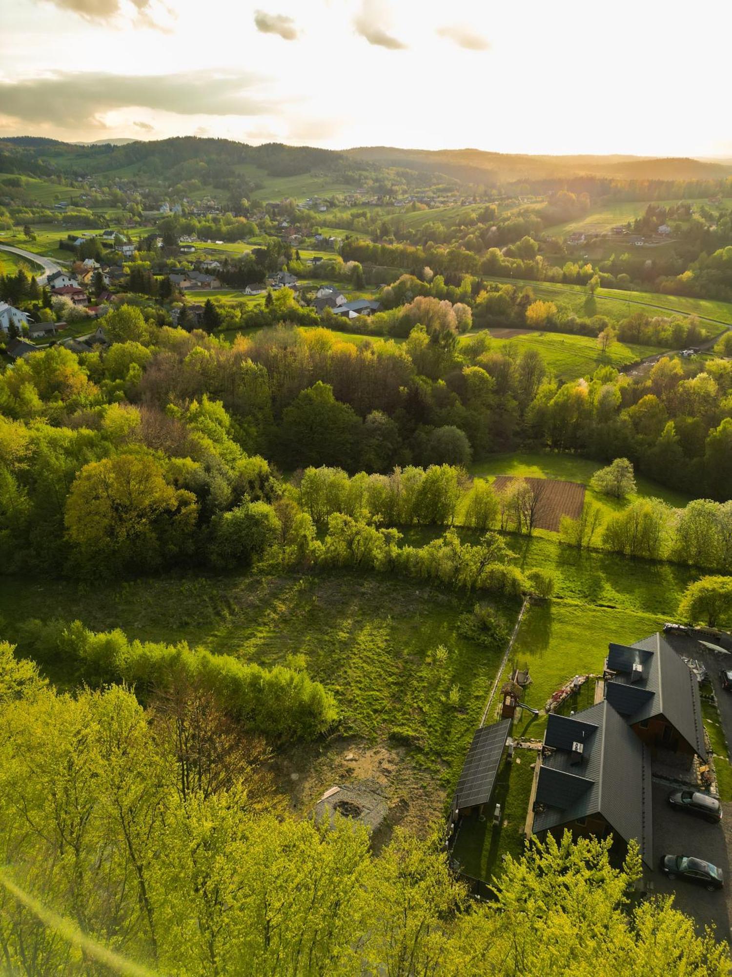 Bieszczadzka Hawira Villa Polanczyk Bagian luar foto