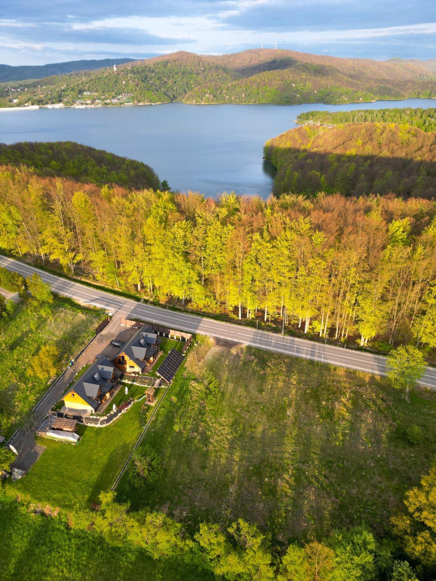 Bieszczadzka Hawira Villa Polanczyk Bagian luar foto