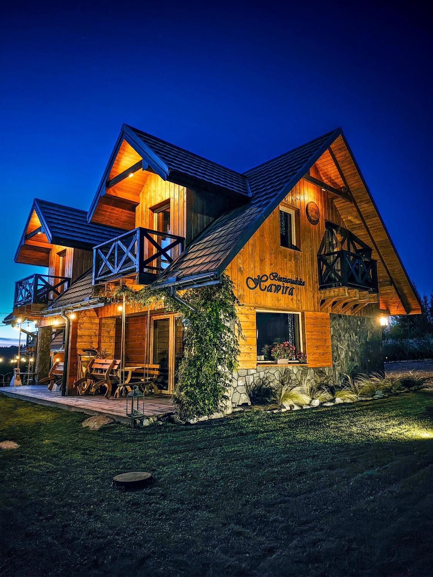 Bieszczadzka Hawira Villa Polanczyk Bagian luar foto