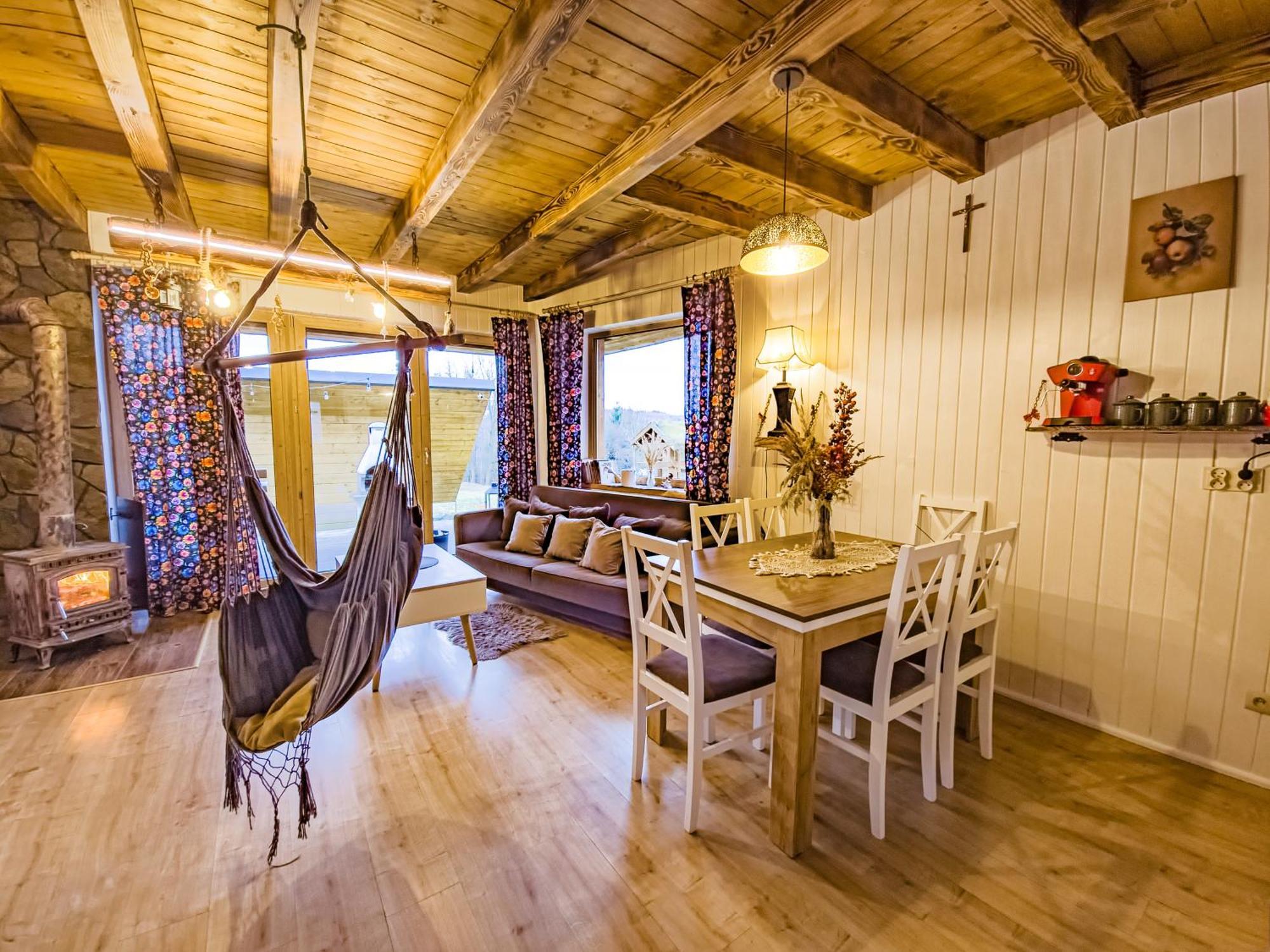 Bieszczadzka Hawira Villa Polanczyk Bagian luar foto