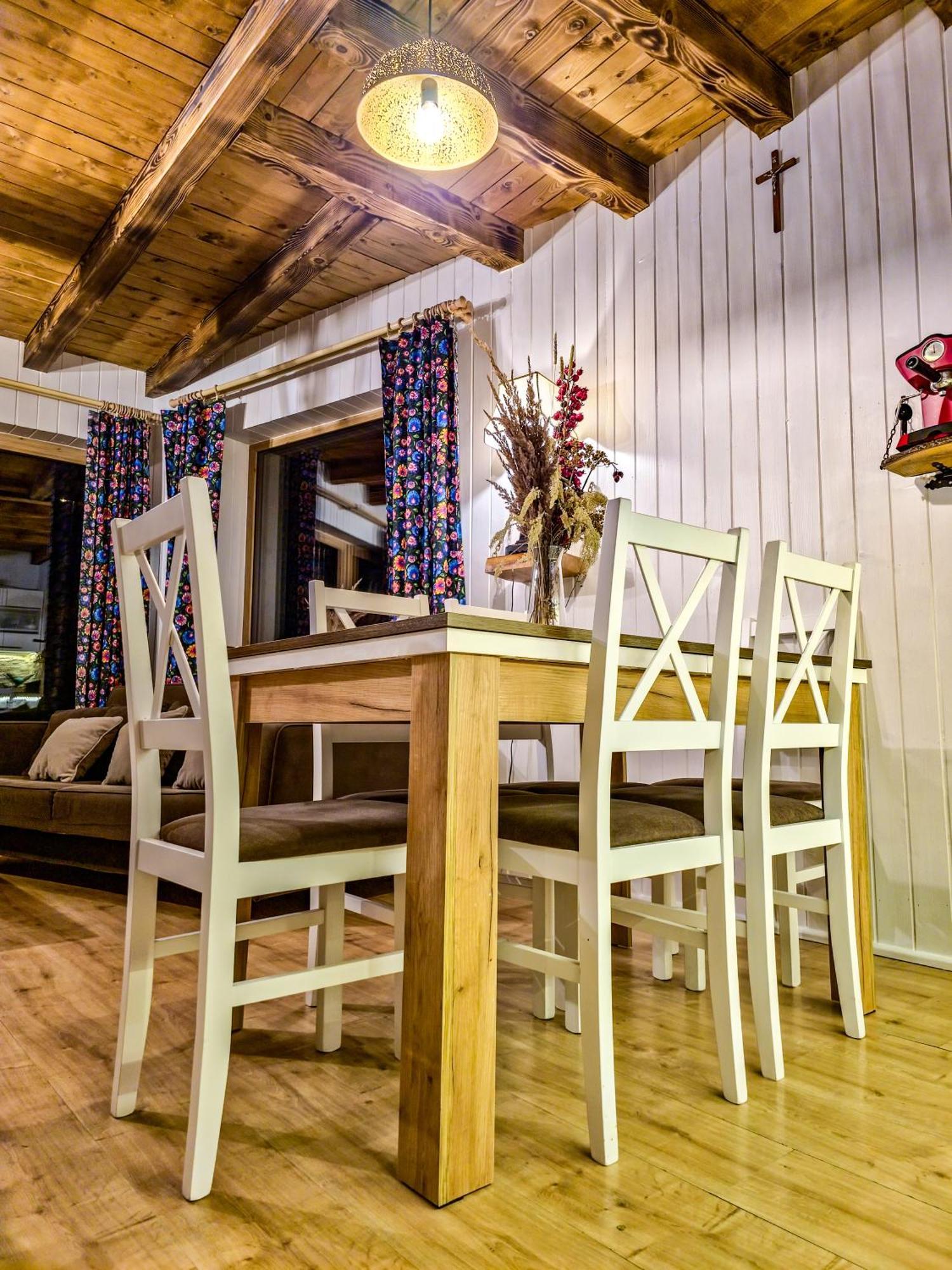 Bieszczadzka Hawira Villa Polanczyk Bagian luar foto