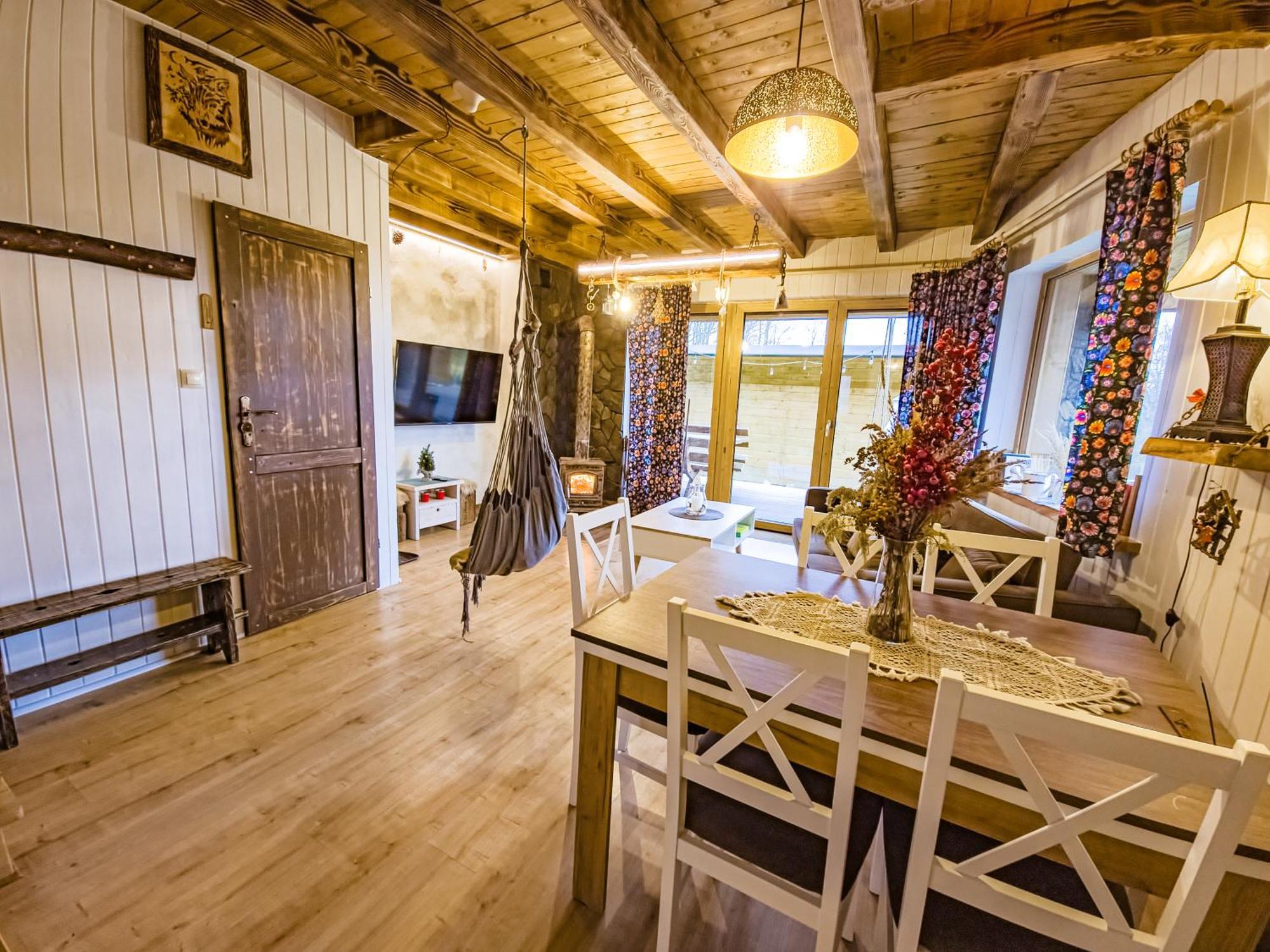 Bieszczadzka Hawira Villa Polanczyk Bagian luar foto