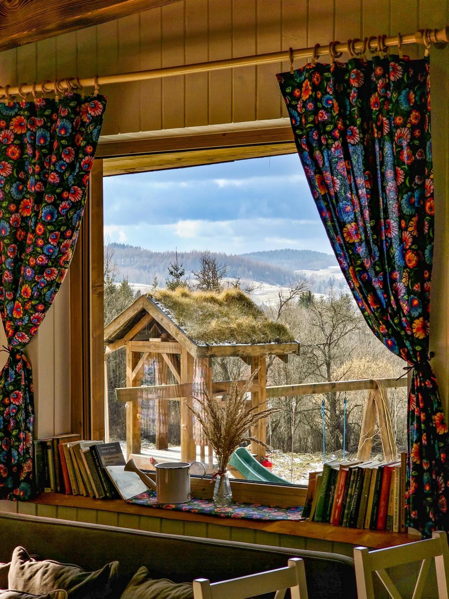 Bieszczadzka Hawira Villa Polanczyk Bagian luar foto