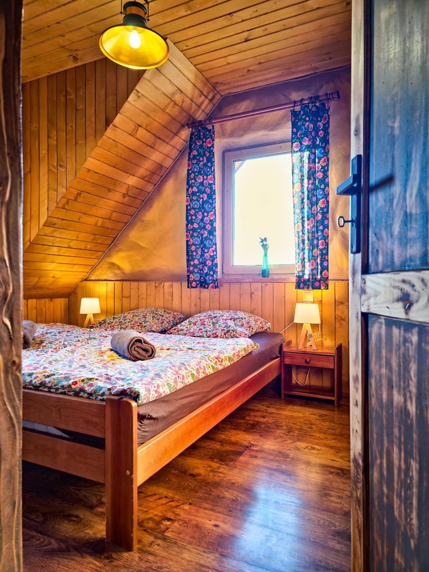 Bieszczadzka Hawira Villa Polanczyk Bagian luar foto