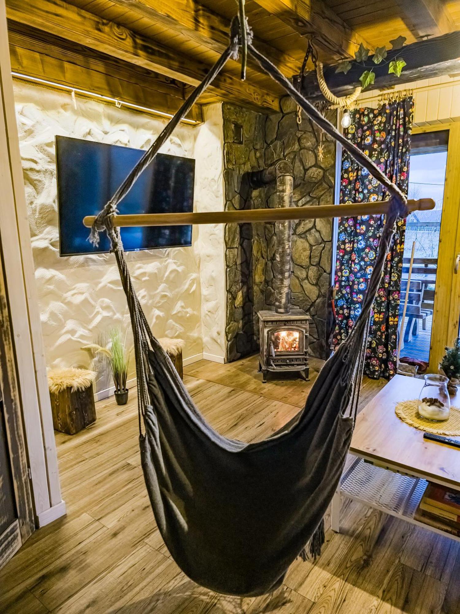 Bieszczadzka Hawira Villa Polanczyk Bagian luar foto