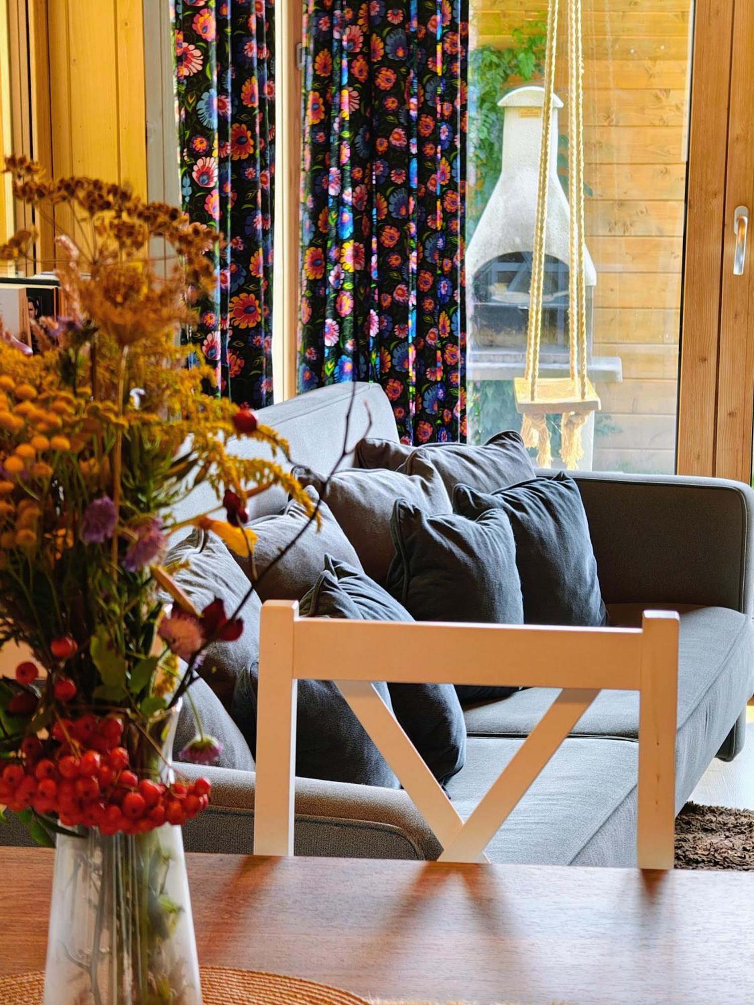 Bieszczadzka Hawira Villa Polanczyk Bagian luar foto