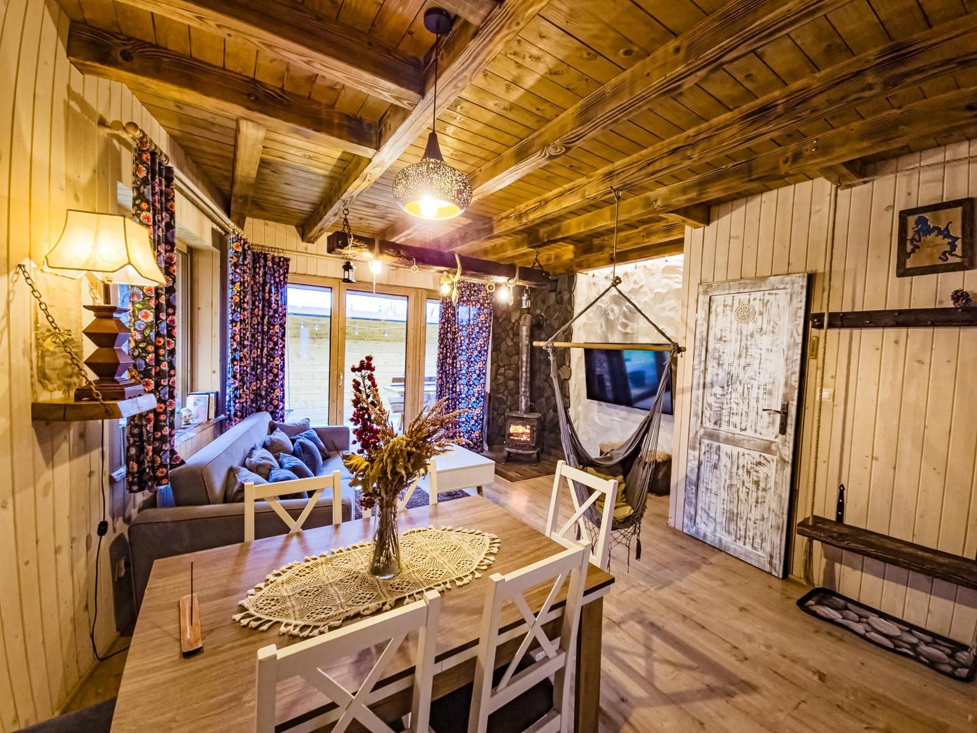 Bieszczadzka Hawira Villa Polanczyk Bagian luar foto
